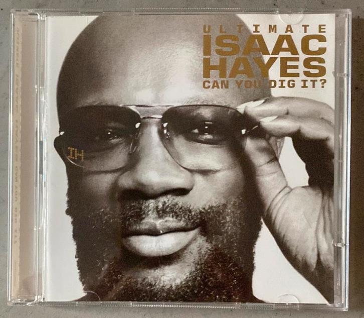 Ultimate Isaac Hayes - Can you dig it?  - 2-cd, Cd's en Dvd's, Cd's | R&B en Soul, Zo goed als nieuw, 1980 tot 2000, Ophalen of Verzenden