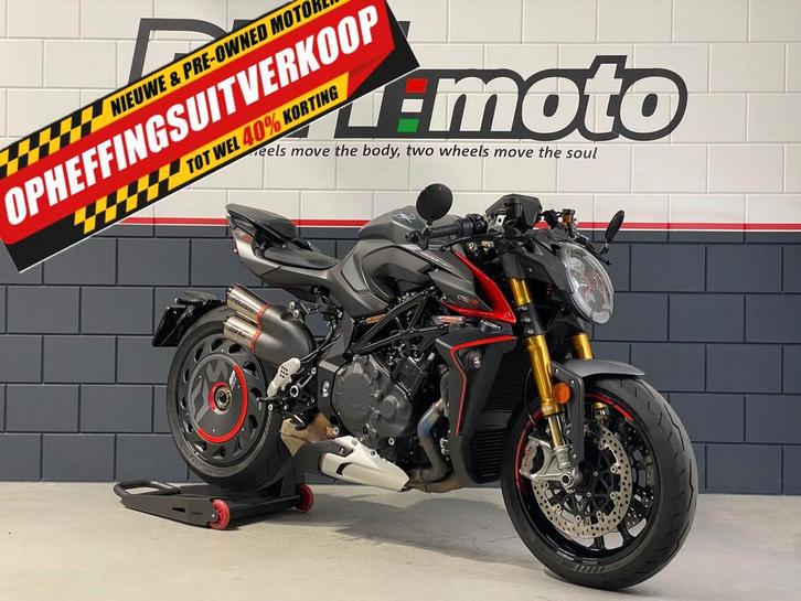 MV AGUSTA BRUTALE 1000 RR (bj 2021), Motoren, Motoren | MV Agusta, Bedrijf, Naked bike, meer dan 35 kW, 4 cilinders, Motorrijbewijs A