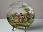 sierbordje met spelende kinderen, Frühling, Antiek en Kunst, Ophalen of Verzenden