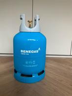 Lege Benegas lichtgewicht Comfort Steel 9,5 kg gasfles, Ophalen of Verzenden, Zo goed als nieuw