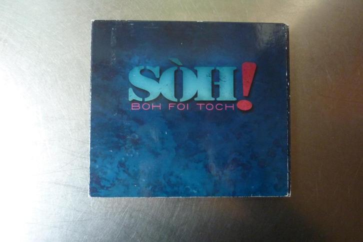 Boh Foi Toch - SÒH! GESIGNEERD, Cd's en Dvd's, Cd's | Nederlandstalig, Gebruikt, Rock, Ophalen of Verzenden