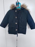 Originele woolrich jas donkerblauw maat 92, Verzenden, Gebruikt, Jas