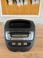 Orginele Toyota Aygo Radio 2005-2014 + Aux, Auto diversen, Autoradio's, Ophalen of Verzenden, Gebruikt