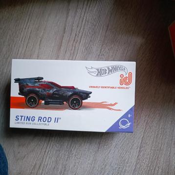 Hot Wheels Sting Rod II ID zwart rood beschikbaar voor biedingen