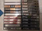 22 voorbespeelde bandtjes., Cd's en Dvd's, Cassettebandjes, Gebruikt, 2 t/m 25 bandjes, Overige genres, Ophalen of Verzenden
