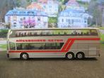 Kässbohrer Setra S 228 DT 1½-dekker touringcar - Promo, Ophalen of Verzenden, Gebruikt, Bus of Vrachtwagen, Rietze