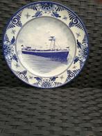 delfs blauw schaal, Ophalen of Verzenden