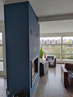 Barbas escamo 90 inbouw houtkachel, Ophalen, Gebruikt, Inbouwhaard, Houthaard