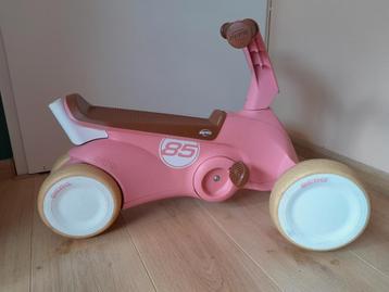 Berg loopfiets inclusief duwstang beschikbaar voor biedingen