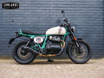 ROYAL ENFIELD INTERCEPTOR BEAR 650 - DEMO SALE! beschikbaar voor biedingen