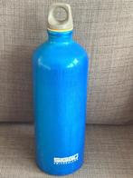 Duurzame Sigg Drinkfles - Blauw Aluminium - 1 liter, Ophalen of Verzenden