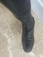 rijlaarzen maat 36 HKM zwart leer, Dieren en Toebehoren, Paardrijkleding, Ophalen of Verzenden, Gebruikt, Dressuur, Schoeisel