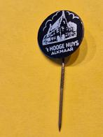 Sp 1943 Speldje 't Hooge Huys Alkmaar, Verzamelen, Speldjes, Pins en Buttons, Ophalen of Verzenden, Zo goed als nieuw, Overige onderwerpen