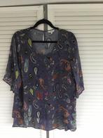 Blouse Frogbox, mt.42, Verzenden, Paars, Maat 42/44 (L), Zo goed als nieuw
