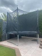 Trampoline salta, Ophalen, Gebruikt