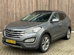 Hyundai Santa Fe 2.2 CRDi 4WD i-Catcher 7p. | PANP | LEDER |, Auto's, Hyundai, Automaat, Euro 5, Gebruikt, Zwart