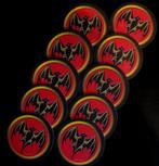 Bacardi setje viltjes á 8 stuks met het mooie Bacardi logo, Verzenden, Nieuw, Gebruiksvoorwerp
