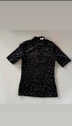 Loavies top sterren fluweel S, Ophalen of Verzenden, Zo goed als nieuw, Zwart