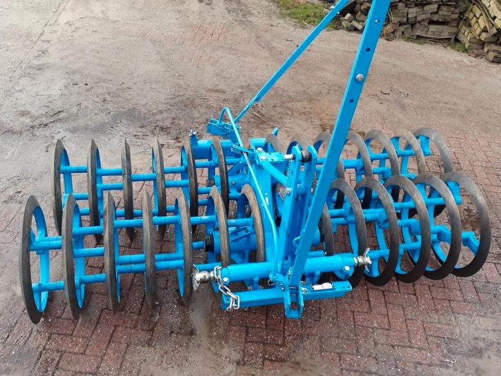 Lemken Variopack vorenpakker 110 WDP 70 280cm + pakkerarm, Zakelijke goederen, Agrarisch | Werktuigen, Akkerbouw, Grondbewerking
