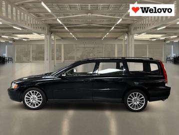 Volvo V70 2.0T Edition II Rijklaar+garantie, leder automaat. beschikbaar voor biedingen