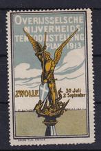 X166C) 1913 vignet Overijsselsche Nijverheidstentoonstelling, Ophalen of Verzenden, T/m 1940, Postfris