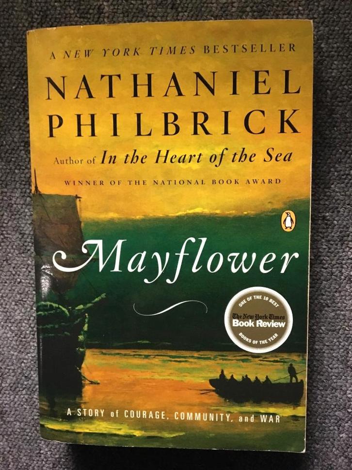 Mayflower ; door Nathaniel Philbrick #USA, Boeken, Geschiedenis | Wereld, Zo goed als nieuw, Noord-Amerika, 20e eeuw of later