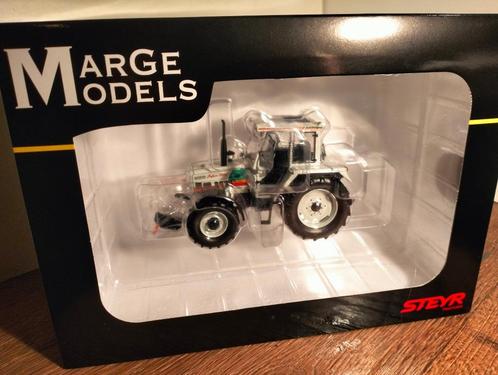Te koop Marge Models Steyr 8130 SK2 Super Elite gelimiteerd., Hobby en Vrije tijd, Modelauto's | 1:32, Nieuw, Tractor of Landbouw
