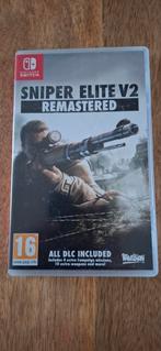 Sniper Elite V2 Remastered - Nintendo Switch, Spelcomputers en Games, Online, Shooter, Ophalen of Verzenden, Zo goed als nieuw