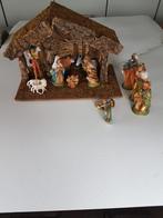 Kerststal met kerstgroep, Diversen, Kerst, Ophalen, Zo goed als nieuw