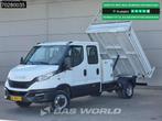Iveco Daily 35C16 3.0L Kipper met Kist Dubbel Cabine Dubbell, Stof, Gebruikt, Euro 6, Iveco