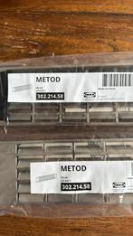 IKEA rvs ventilatie plint 60cm, Doe-het-zelf en Verbouw, Plinten en Afwerking, Overige materialen, Nieuw, Ophalen of Verzenden