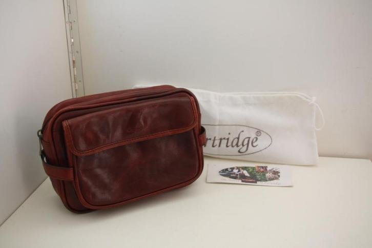 Partridge leren heuptas. Kastanjebruin leer. Nieuw in tas., Sieraden, Tassen en Uiterlijk, Tassen | Schoudertassen, Nieuw, Bruin