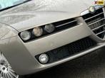 Alfa Romeo 159 2.2 JTS Distinctive | Grigio Titanio | Volled, Auto's, Voorwielaandrijving, Parkeersensor, Stof, Gebruikt