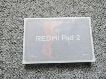 Nieuwe Redmi Pad 2 - (Geseald + factuur) beschikbaar voor biedingen