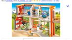 Playmobil 6657 ziekenhuis, Kinderen en Baby's, Speelgoed | Playmobil, Complete set, Gebruikt, Ophalen of Verzenden