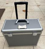 Ahrend/Glober trolley koffer, pilotenkoffer, documenten, Sieraden, Tassen en Uiterlijk, Koffers, Ophalen, Hard kunststof, Nieuw