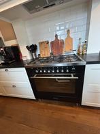 Pelgrim Novecento Fornuis - Gas-Elektro - 6 Branders, Witgoed en Apparatuur, Fornuizen, Ophalen, Gebruikt, 60 cm of meer, Vrijstaand