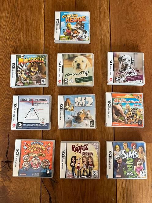 Nintendo DS spellen + accessoires, Spelcomputers en Games, Games | Nintendo DS, Gebruikt, 1 speler, Vanaf 3 jaar, Ophalen of Verzenden