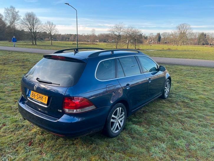 Volkswagen Golf 1.4 TSI 90KW Variant Dsg7 2011 Blauw carplay, Auto's, Volkswagen, Particulier, Golf, ABS, Airbags, Airconditioning