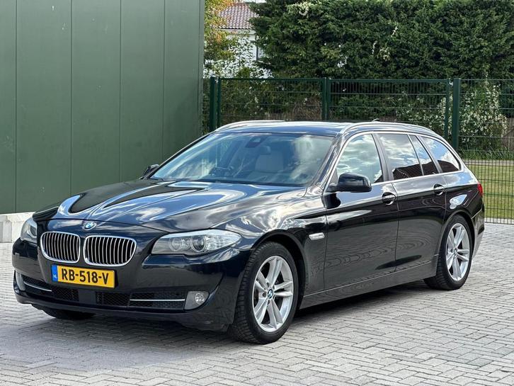 BMW 5-serie Touring 525xd High Executive, Auto's, BMW, Bedrijf, Te koop, 5-Serie, 360° camera, 4x4, ABS, Achteruitrijcamera, Adaptive Cruise Control