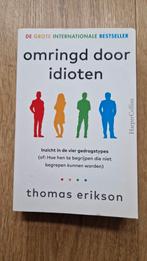 Omringd door idioten - Thomas Erikson, Ophalen of Verzenden, Gelezen