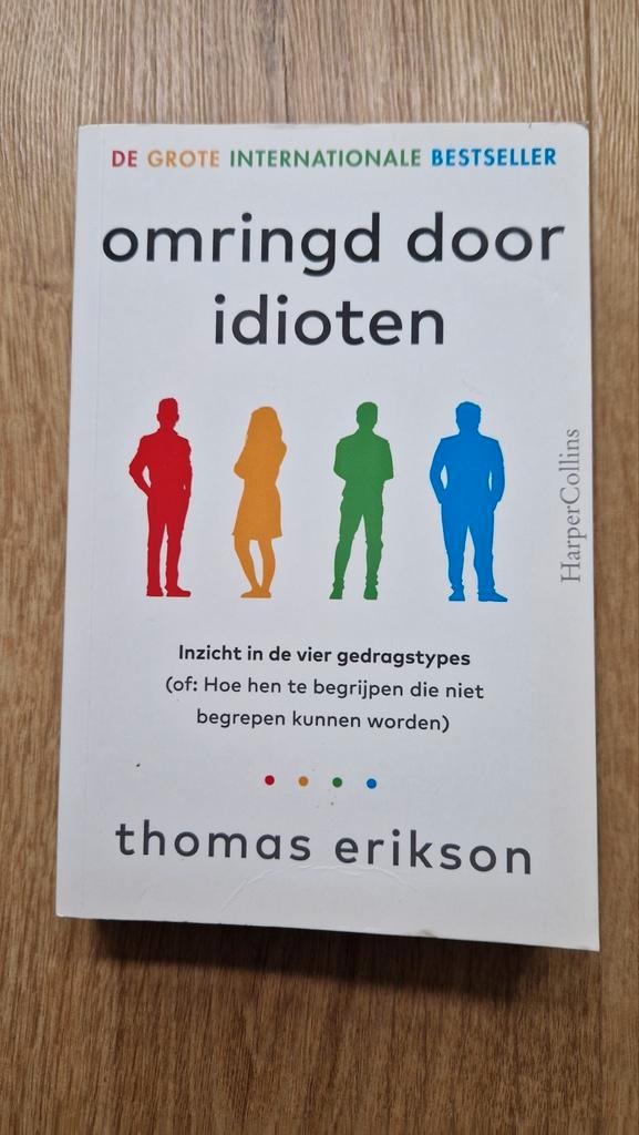 Omringd door idioten - Thomas Erikson, Boeken, Psychologie, Gelezen, Ophalen of Verzenden