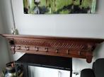 Antieke Kapstok met 7 Haken - 148cm, Huis en Inrichting, Woonaccessoires | Kapstokken, Wandkapstok, Gebruikt, Ophalen of Verzenden