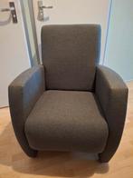 Grijze fauteuil, Huis en Inrichting, Fauteuils, Gebruikt, 75 tot 100 cm, Ophalen of Verzenden, 75 tot 100 cm