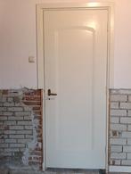 Binnendeur stomp antiek vintage hout, Doe-het-zelf en Verbouw, Deuren en Horren, Binnendeur, Ophalen of Verzenden, Zo goed als nieuw