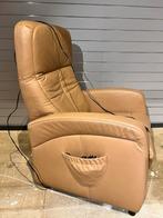 Sta-op Stoel in Goede Staat, Huis en Inrichting, Fauteuils, Ophalen, Zo goed als nieuw, Leer, 75 tot 100 cm