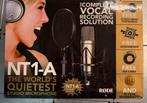 Rode NT1 microphone, Ophalen of Verzenden, Zo goed als nieuw, Studiomicrofoon
