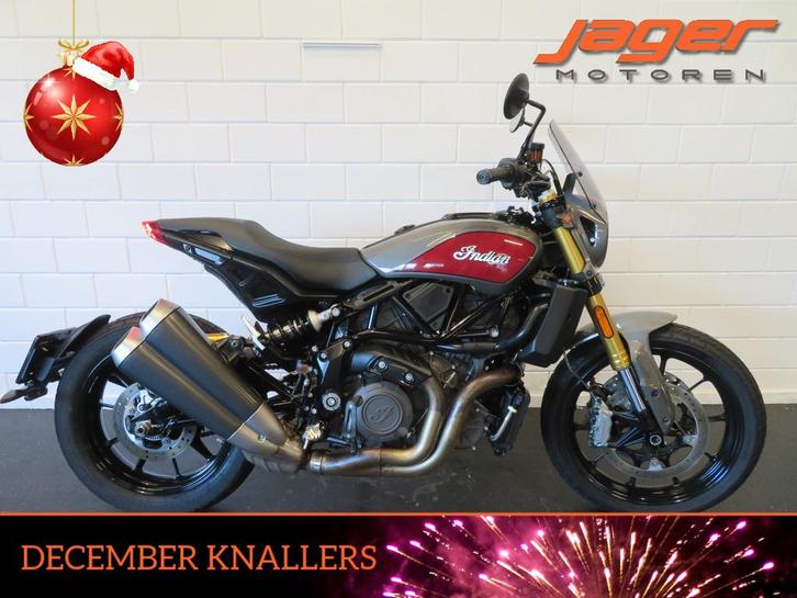 Indian FTR 1200 S SUPER STRAK! (bj 2020), Motoren, Motoren | Overige merken, Bedrijf, Naked bike