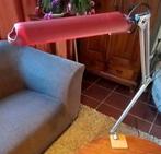 Vintage verstelbare lamp met zuinige pl lamp, Ophalen, Gebruikt, 50 tot 75 cm, Modern