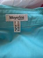Mayerline blauwe blouse gilet M 40 | Gratis Verzenden, Kleding | Dames, Maat 38/40 (M), Mayerline, Zo goed als nieuw, Verzenden